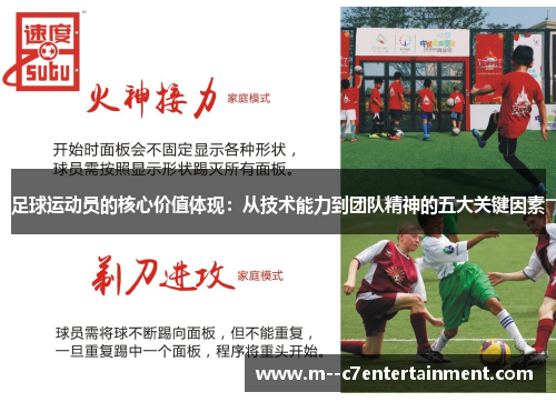 足球运动员的核心价值体现:从技术能力到团队精神的五大关键因素 足球运动员的核心价值体现:从技术能力到团队精神的五大关键因素