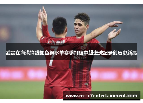 武磊在海港锋线如鱼得水单赛季打破中超进球纪录创历史新高